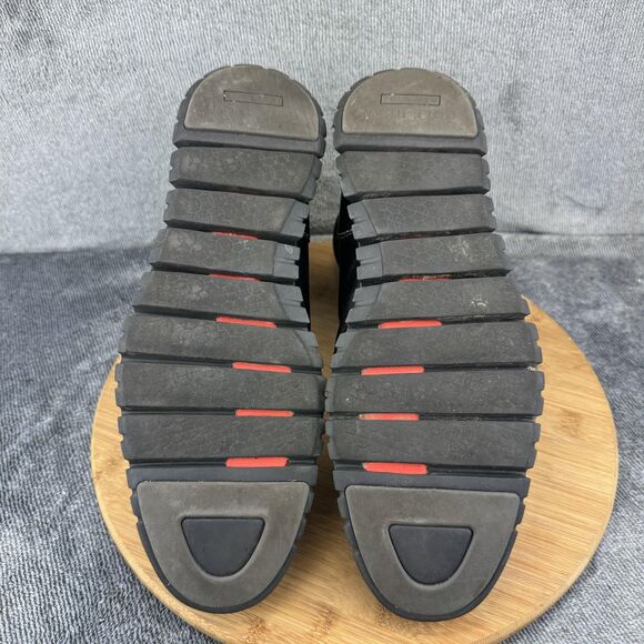 Cole Haan Boots Mens Size 10.5 Black Zerogrand Hiker Leather Lace Up C30403 - Picture 8 of 11